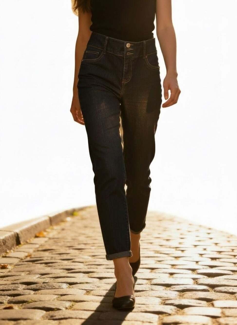 Torrid Denim Dark Wash High Rise Triple Button Skinny Jeans Size 20
